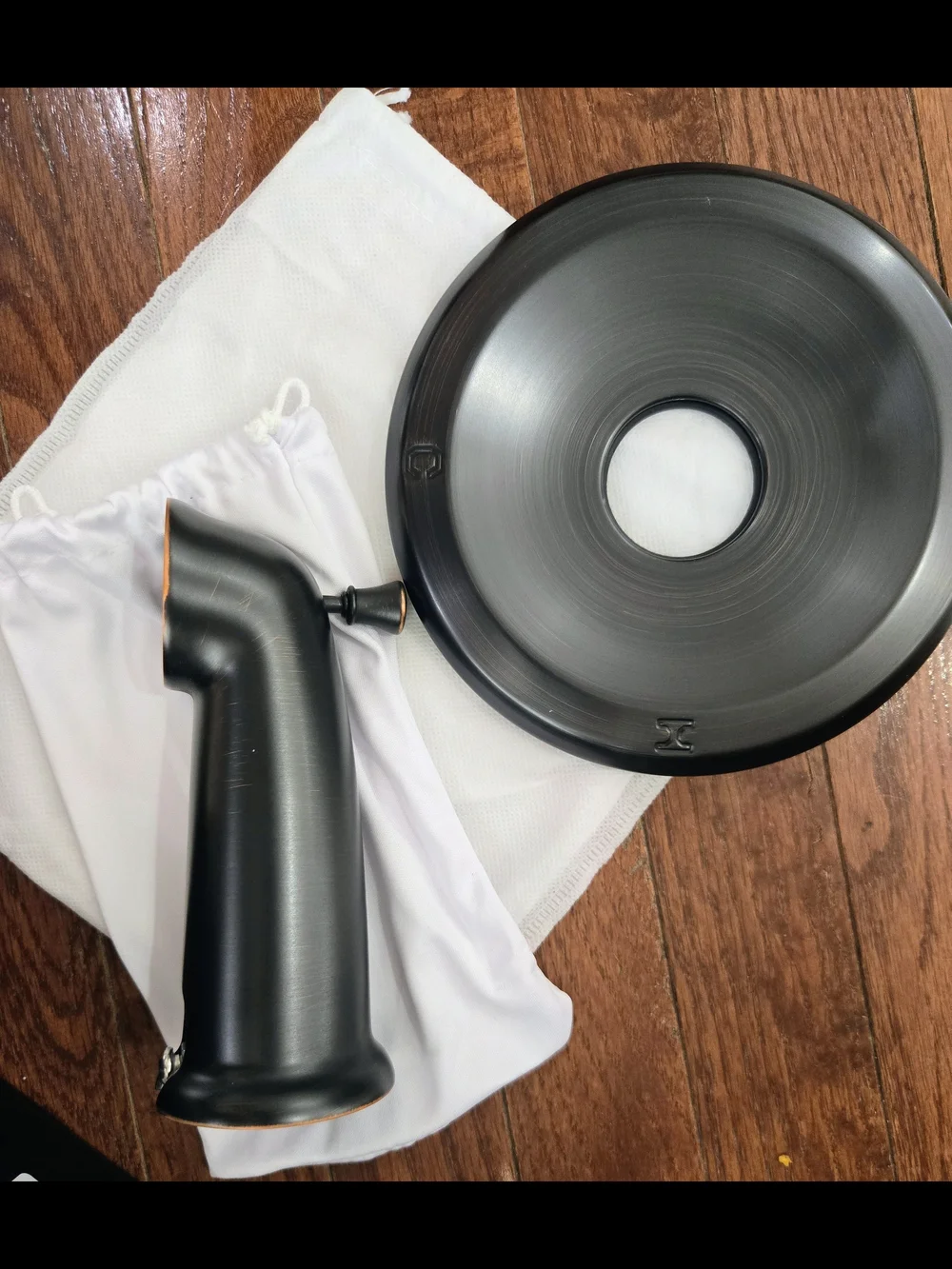 SR SUN RISE Rain Shower System Combo - Oil Rubbed Bronze Faucet Trim Kit NIB